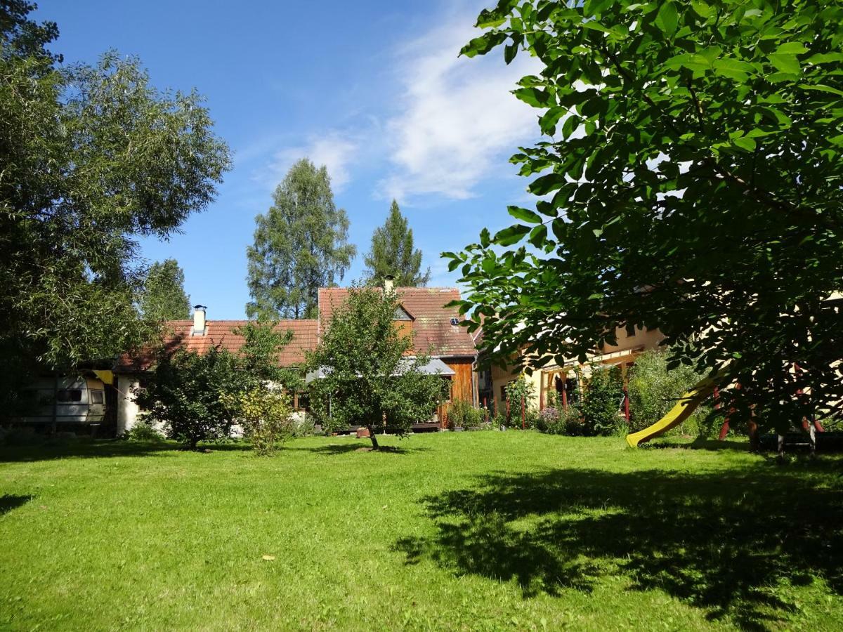 Ferienhaus Lehmannsbrueck Wolfsberg Exterior foto
